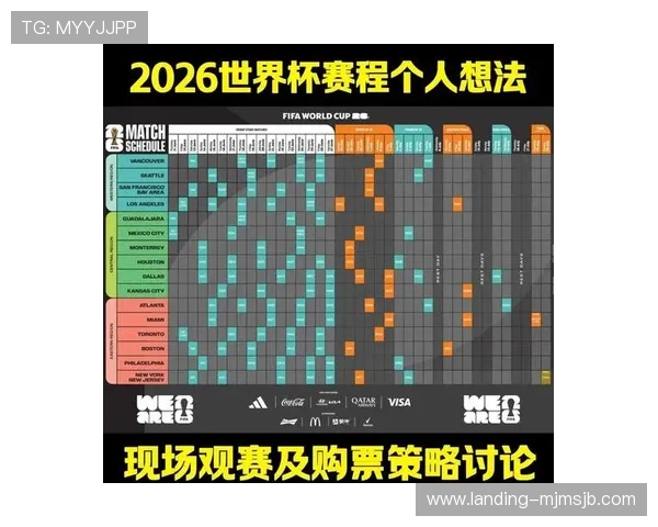 2026年中国世界杯预选赛赛程公布，比赛时间、赛场信息及晋级路径全解析